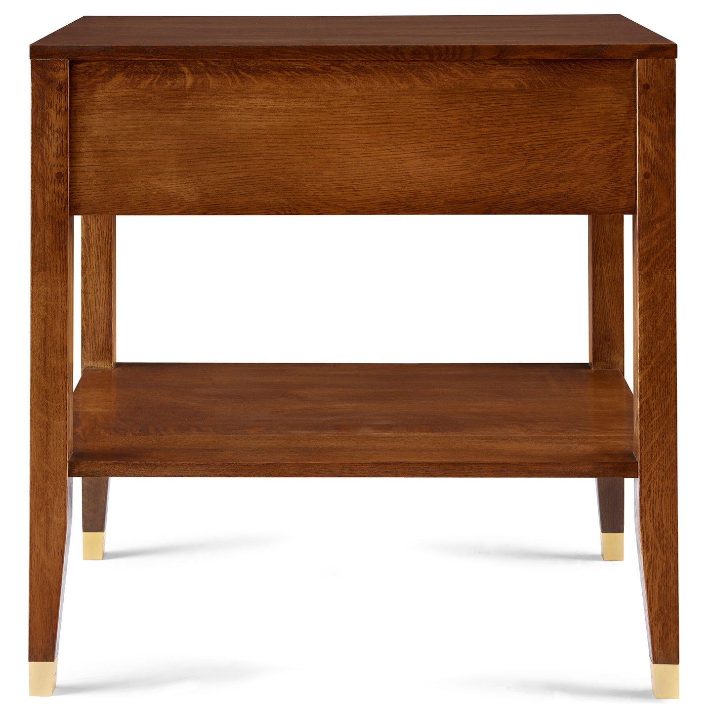 Surrey Hills Open Nightstand, Wood Top