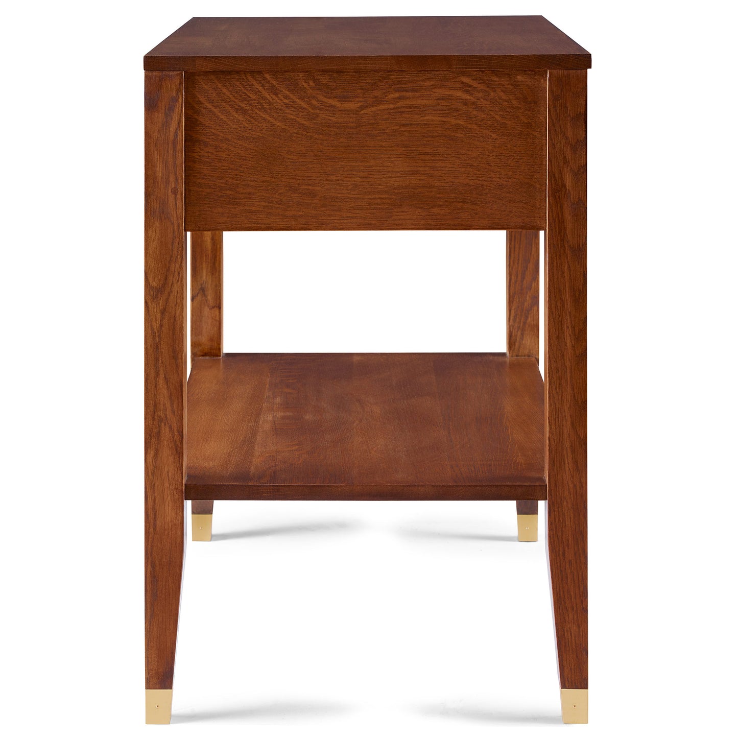 Surrey Hills Open Nightstand, Wood Top