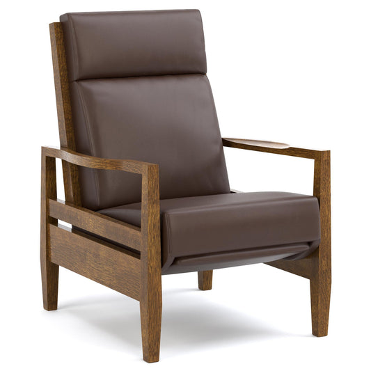 Surrey Hills Recliner Morganton Cola 507 - Bay Brown