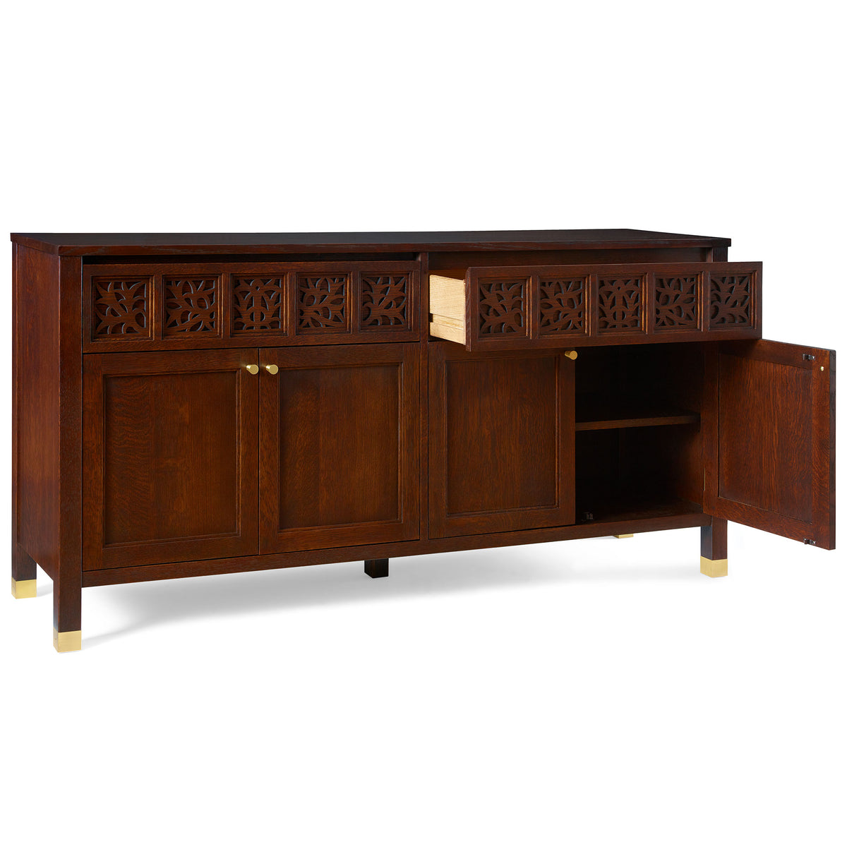 Surrey Hills Entertainment Console – Stickley