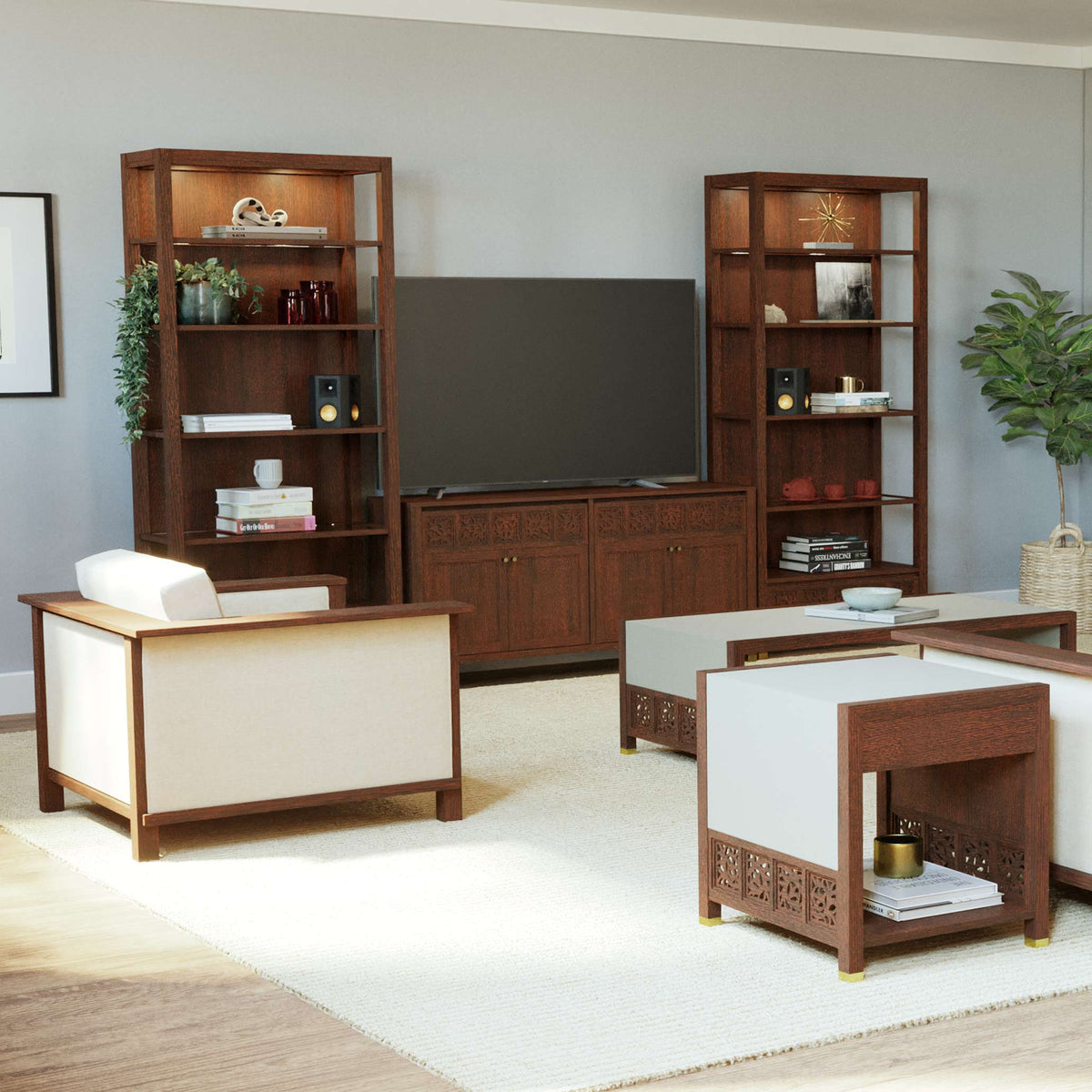 Surrey Hills Entertainment Console – Stickley