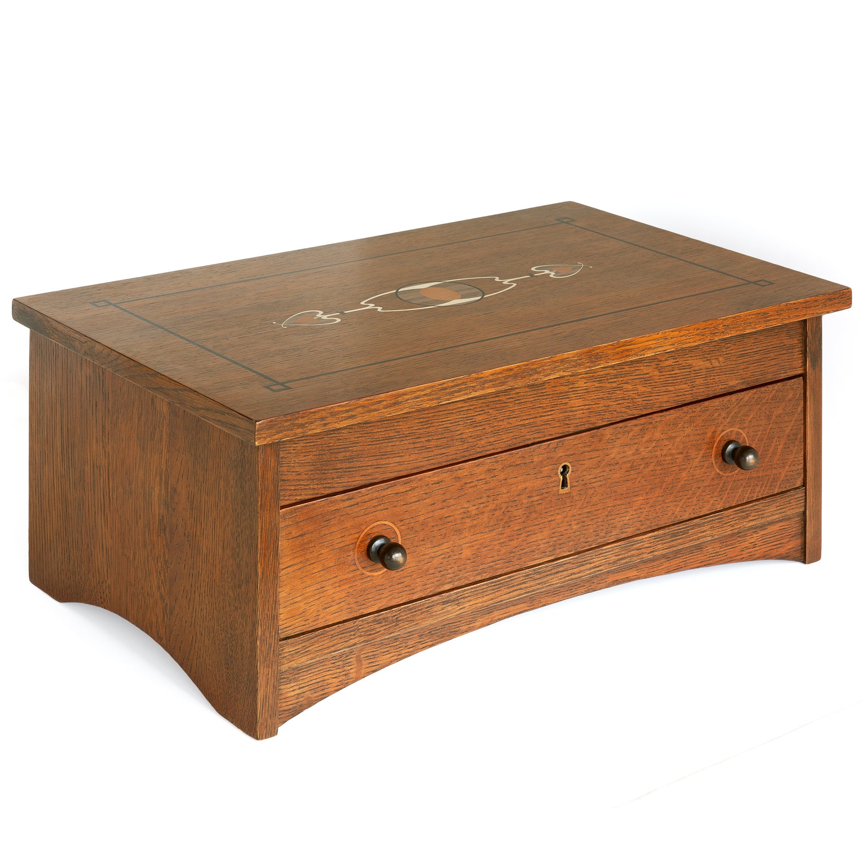 Wooden Jewelry Box | Harvey Ellis Jewelry Box | Stickley – Stickley Brand