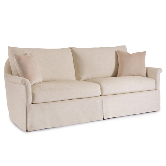 Martine Skirted Pillowback Sofa - Stickley Brand