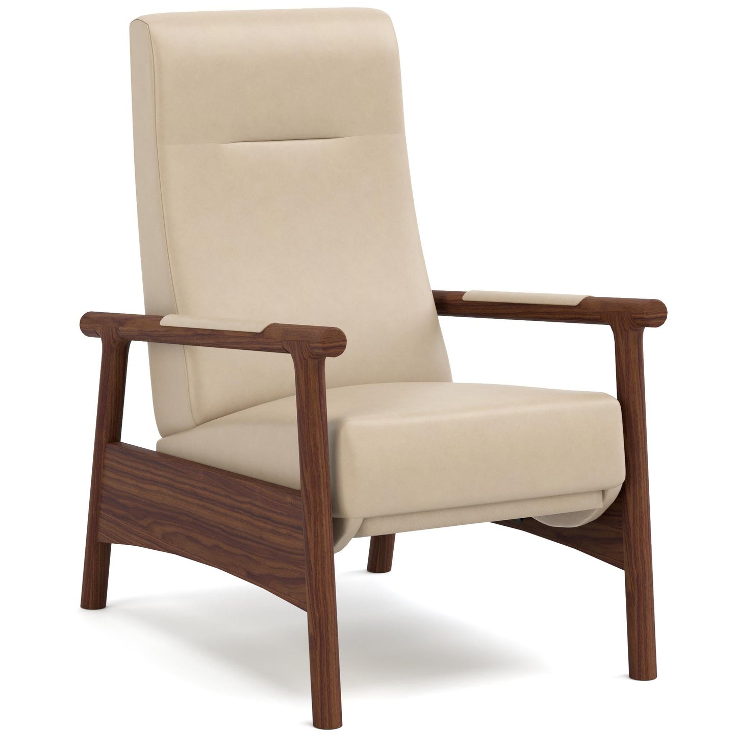 Walnut Grove Recliner Morganton Flax