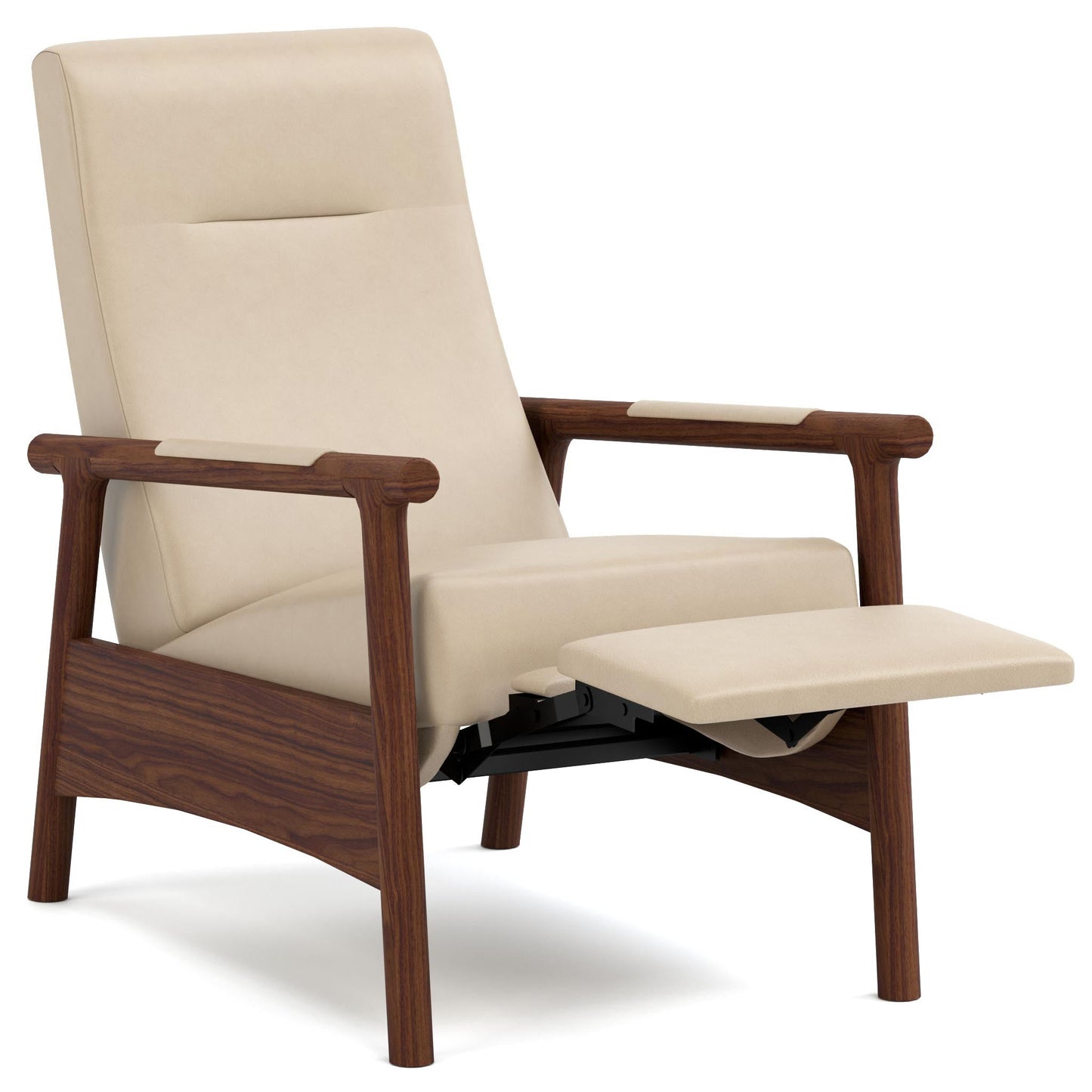 Walnut Grove Recliner Morganton Flax