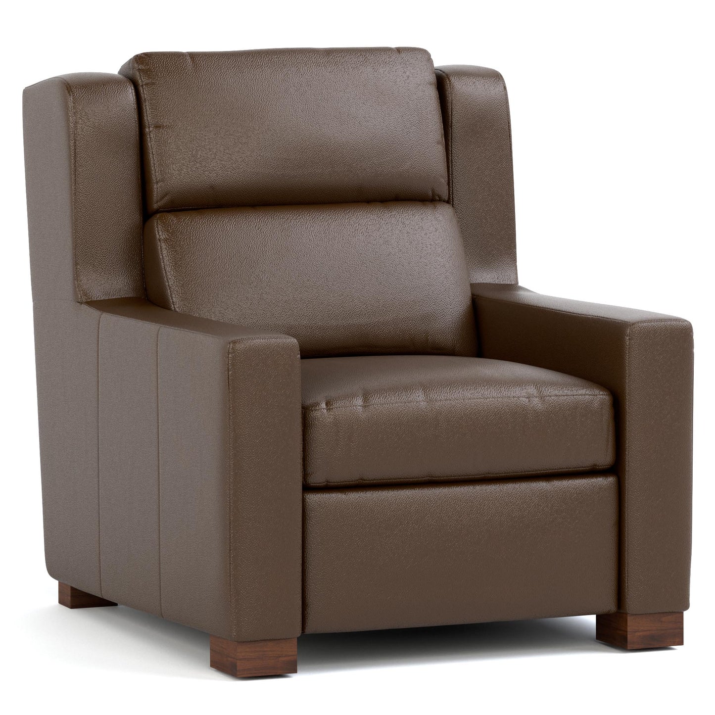 Woodlands Track Arm Wall Recliner Selvano Chestnut Program