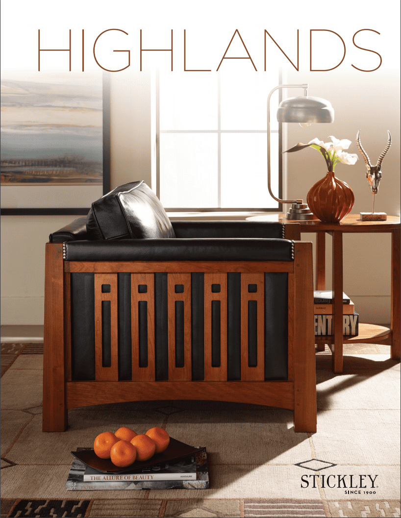 Highlands Catalog - Stickley Brand