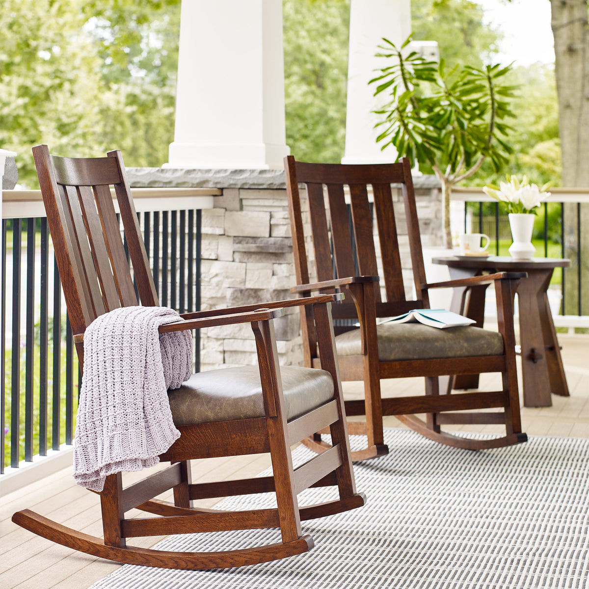 Chapel Street Rocker – Stickley
