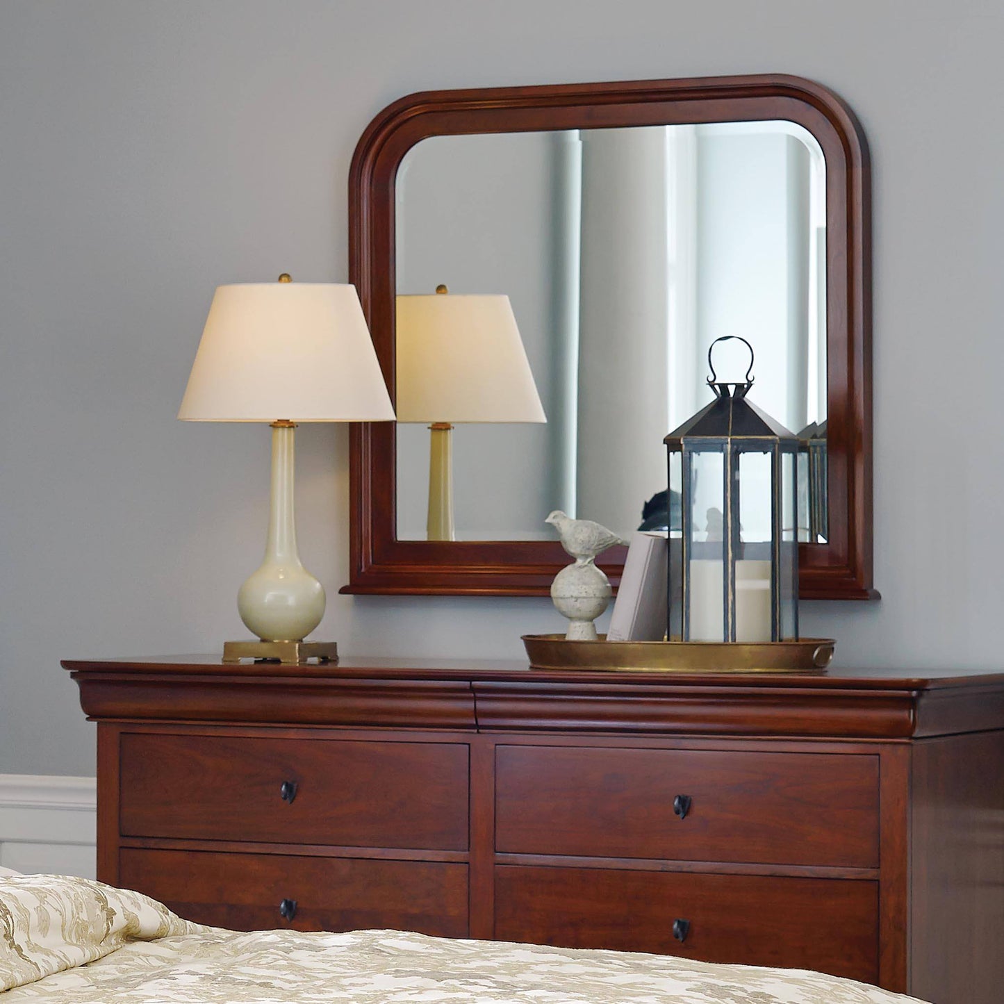 Marseilles Mirror - Stickley Brand