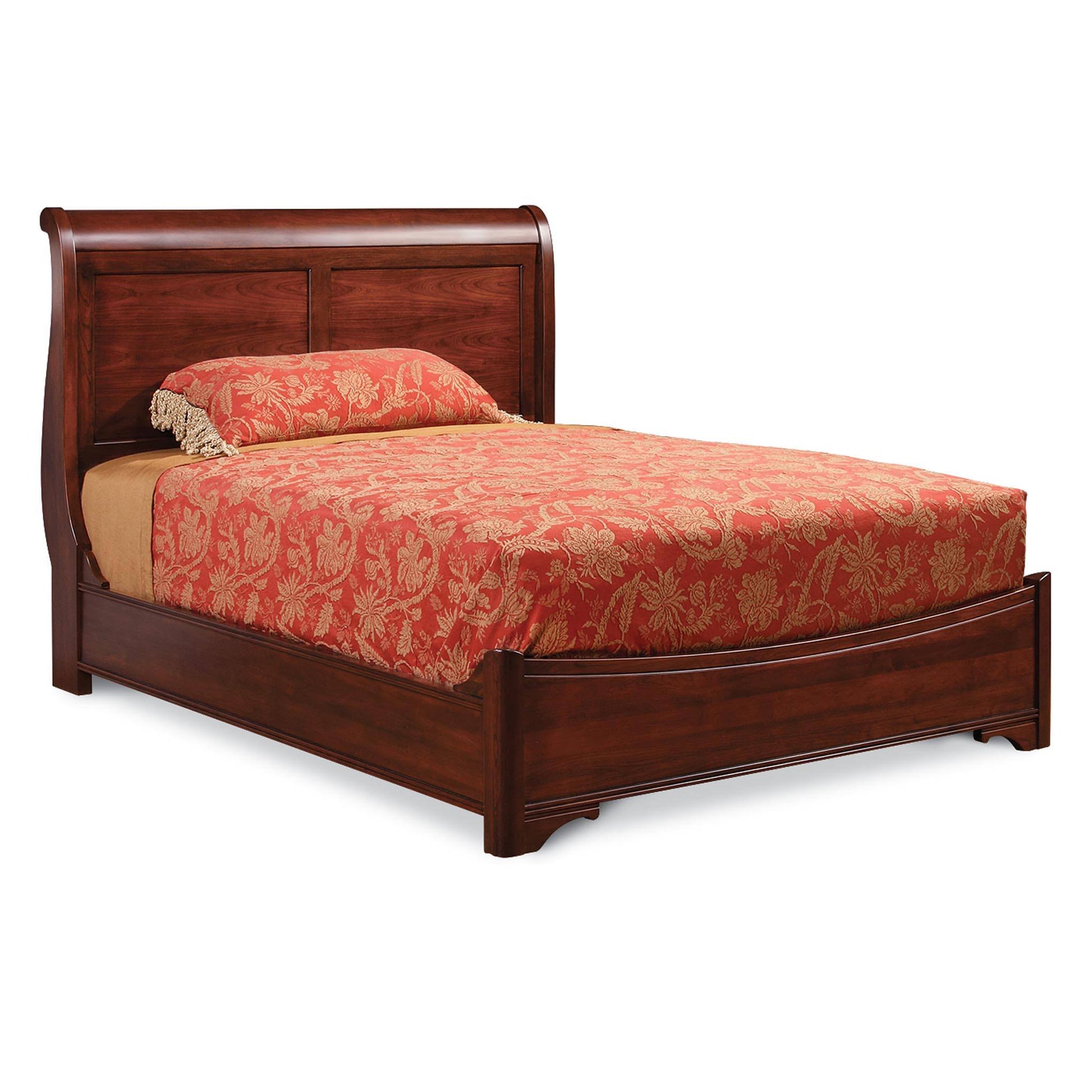 Marseilles Sleigh Bed - Stickley Brand