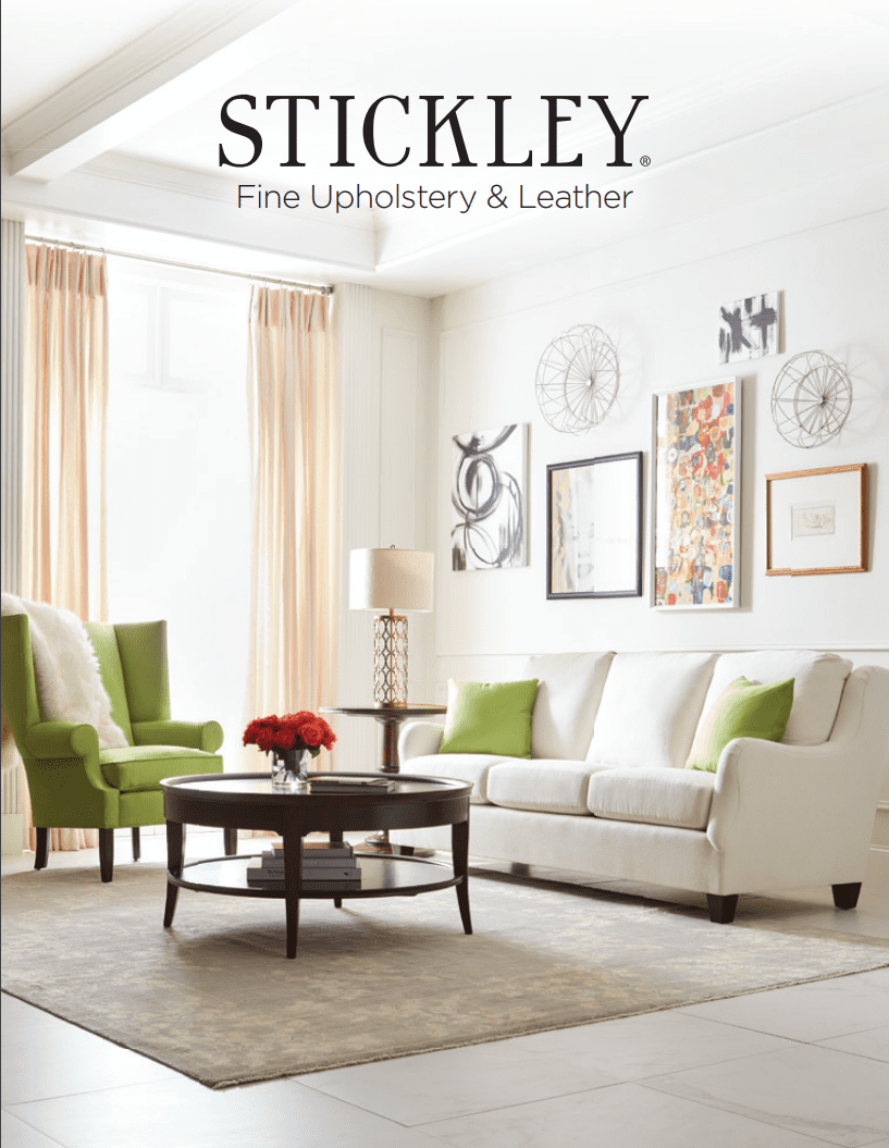 Stickley Fine Upholstery & Leather Catalog - Stickley Brand