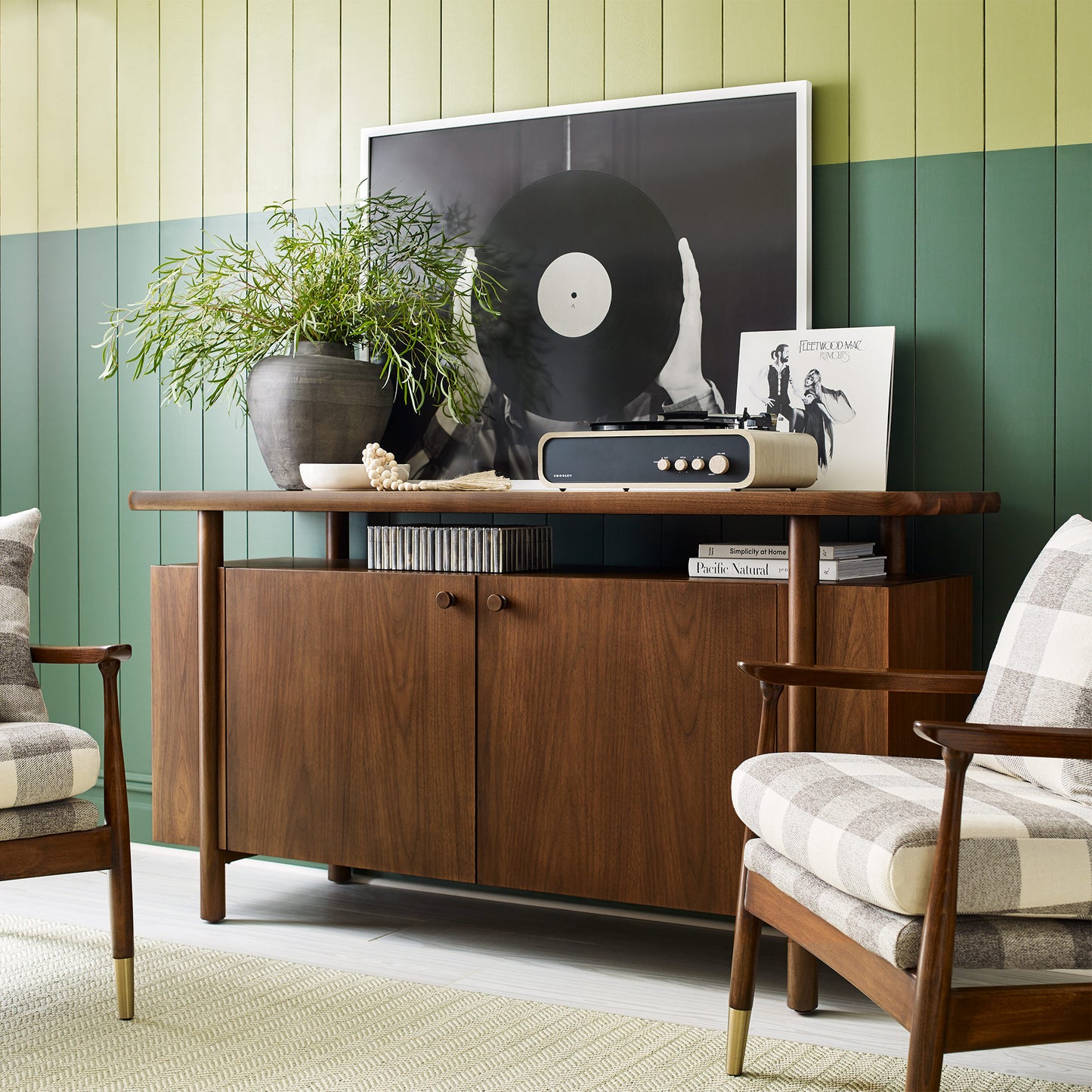 Walnut Grove Credenza