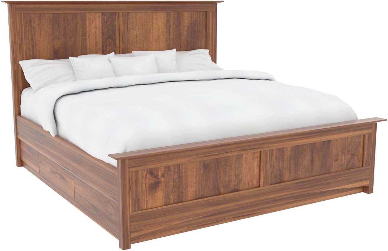 Gable Road Bed - Stickley Brand