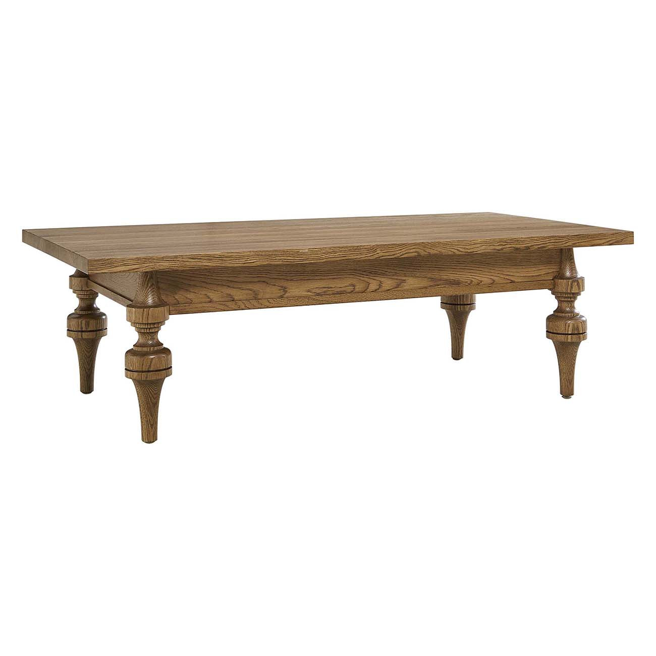 St. Lawrence Turned Cocktail Table - Stickley Brand