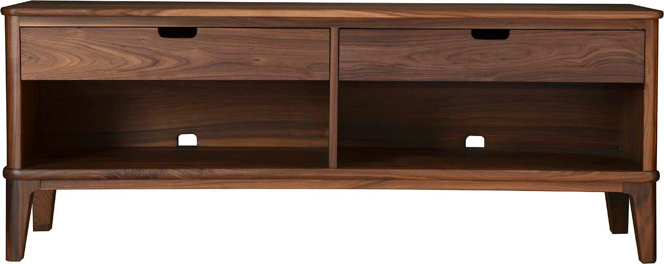 Walnut Grove Entertainment Console - Stickley Brand