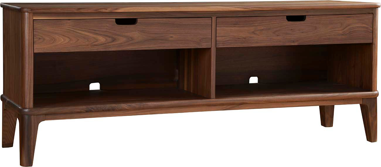 Walnut Grove Entertainment Console - Stickley Brand