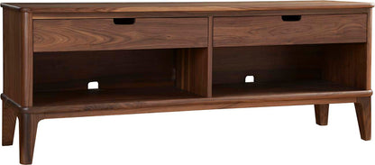 Walnut Grove Entertainment Console - Stickley Brand