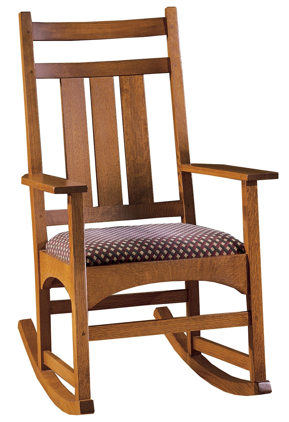 Harvey Ellis Rocker, no Inlay – Stickley