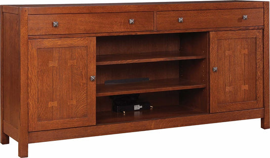 66" TV Console - Stickley Brand