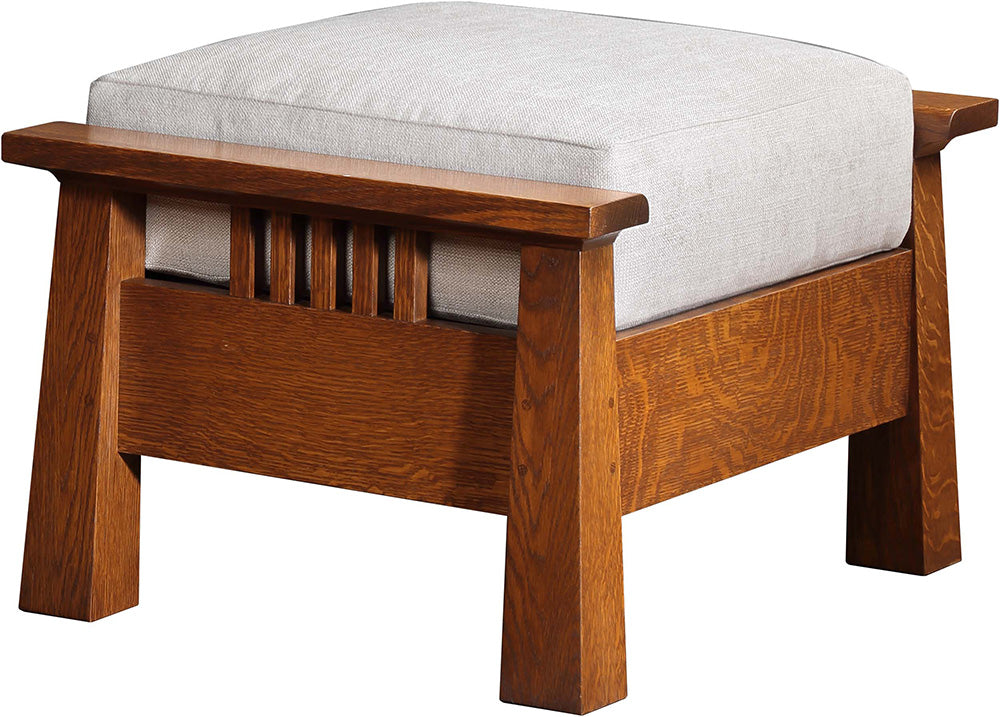 Park Slope Ottoman - Stickley Brand