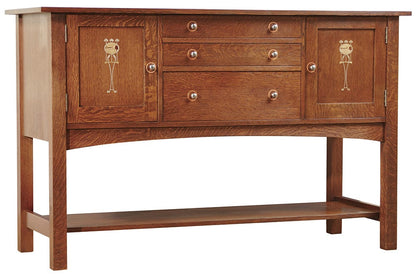 Harvey Ellis Sideboard - Stickley Brand