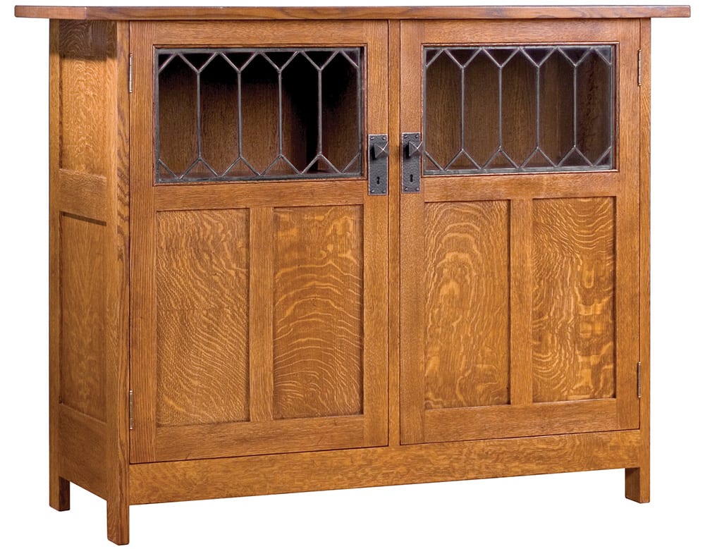 Two-Door Display Buffet - Stickley Brand