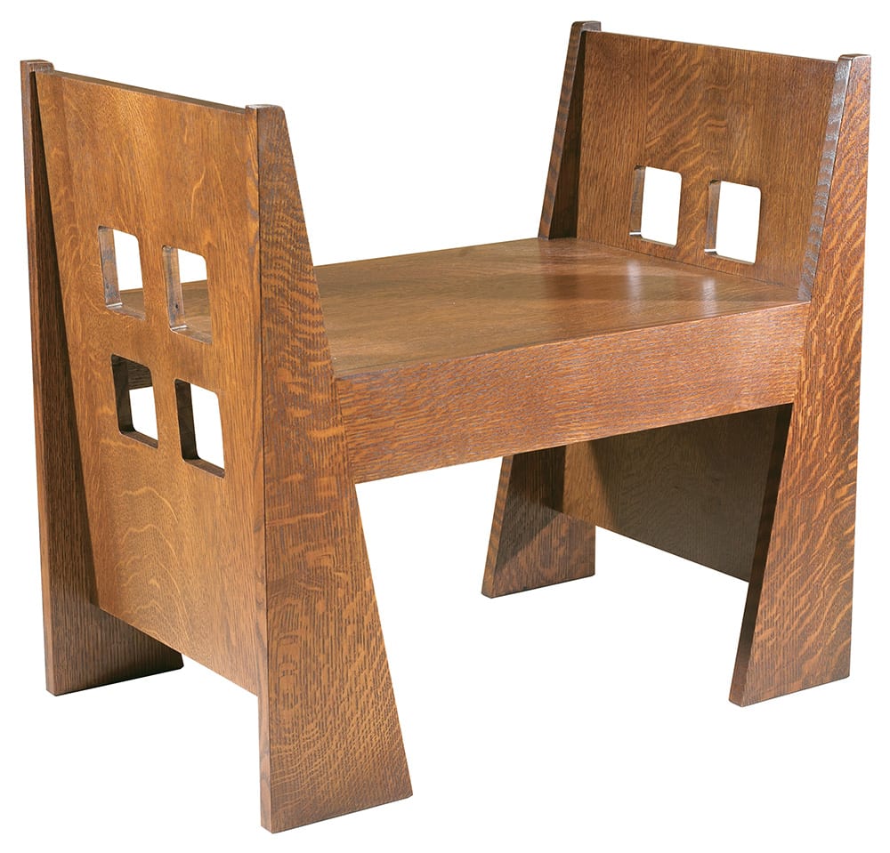 Limbert Bench - Stickley Brand