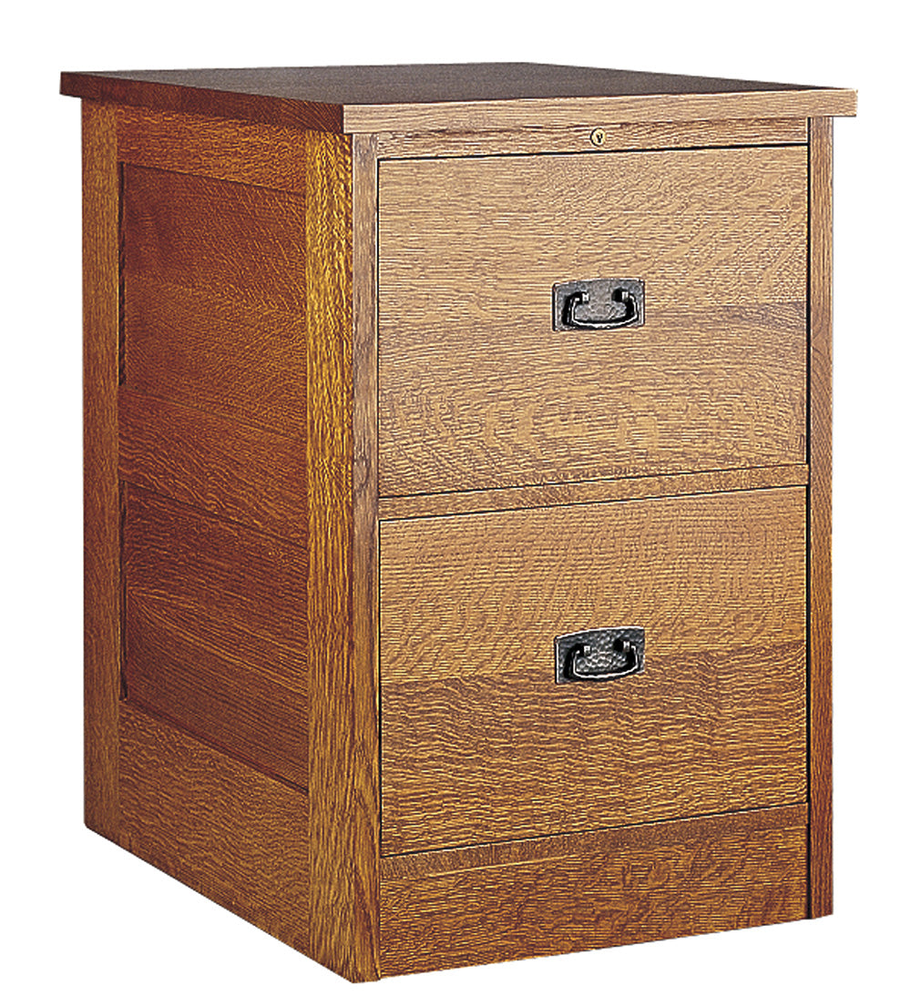 Two Face File Rack Two Drawer File Unit – Stickley