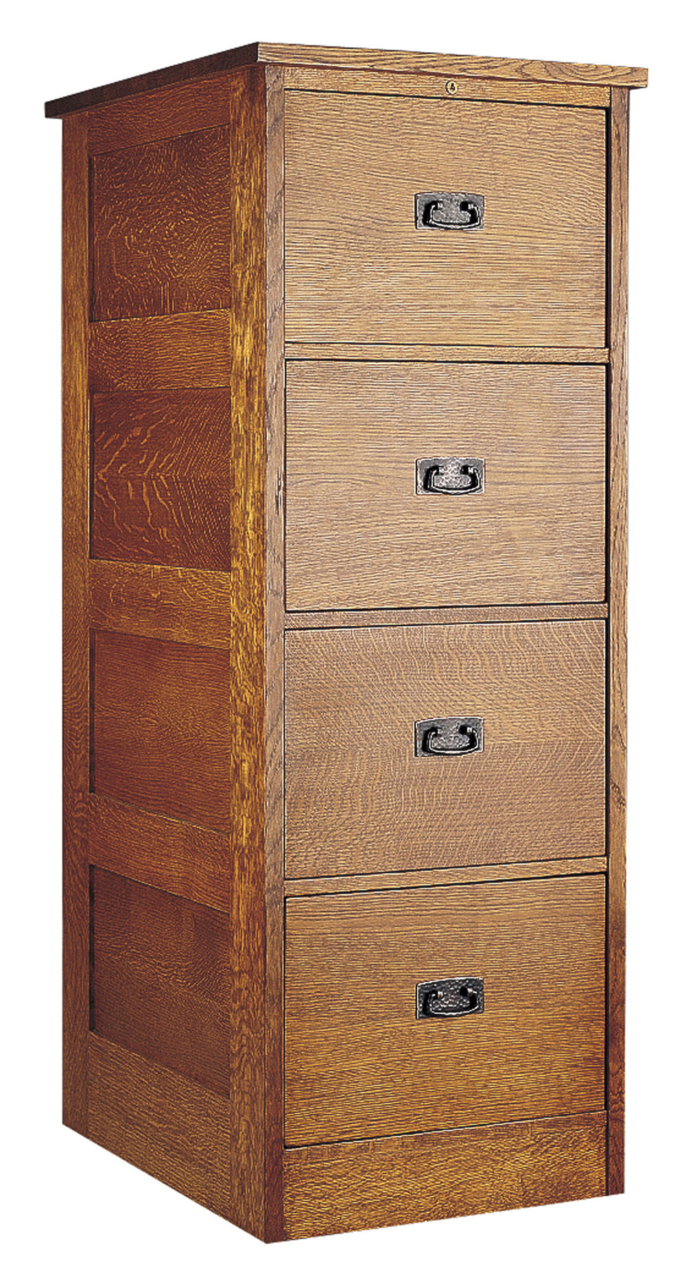 Four Drawer File Unit - Stickley Brand