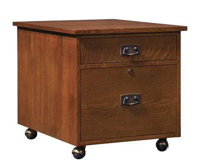 Mobile Printer/File Stand - Stickley Brand