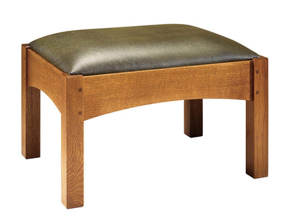 Footstool - Stickley Brand