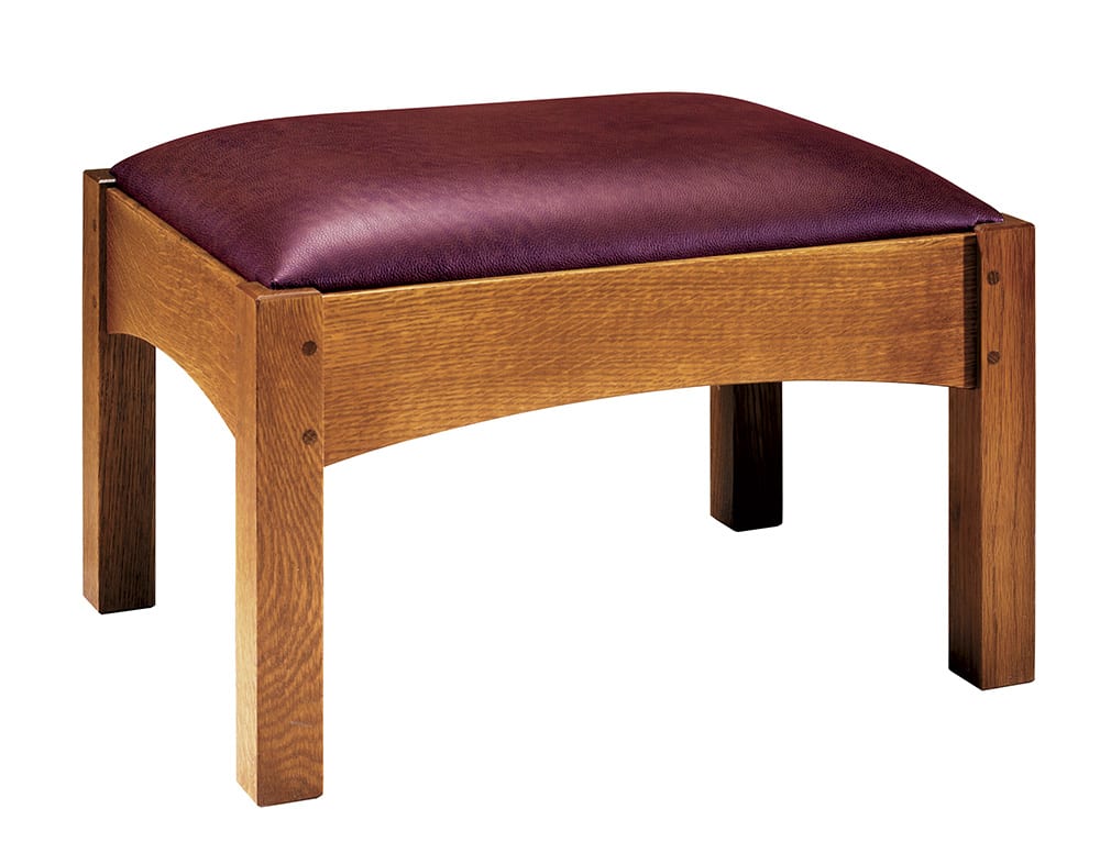 Footstool - Stickley Brand