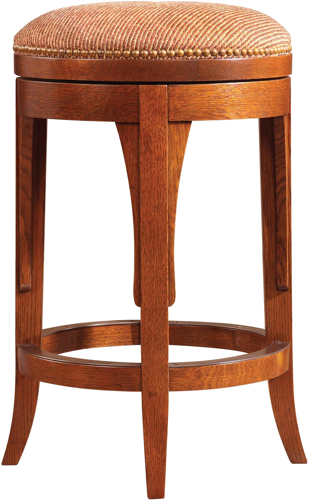 Swivel Stool - Stickley Brand