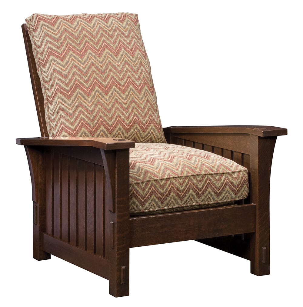 Slatted Morris Chair - Stickley Brand