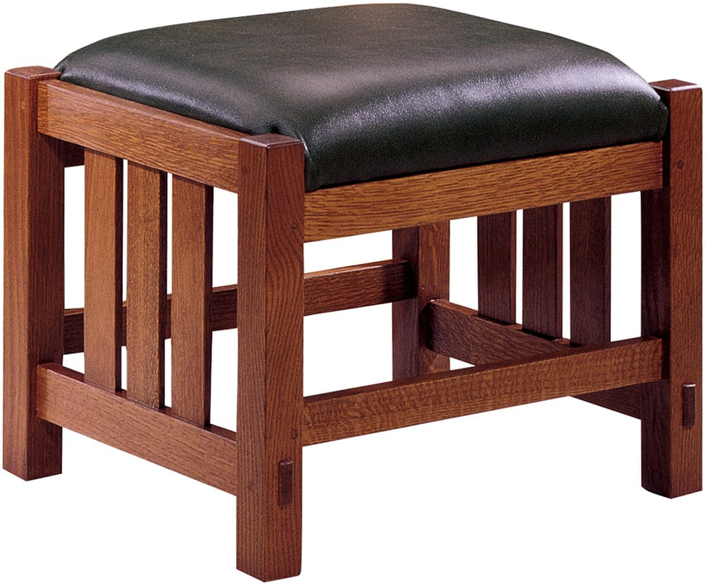 Footstool - Stickley Brand