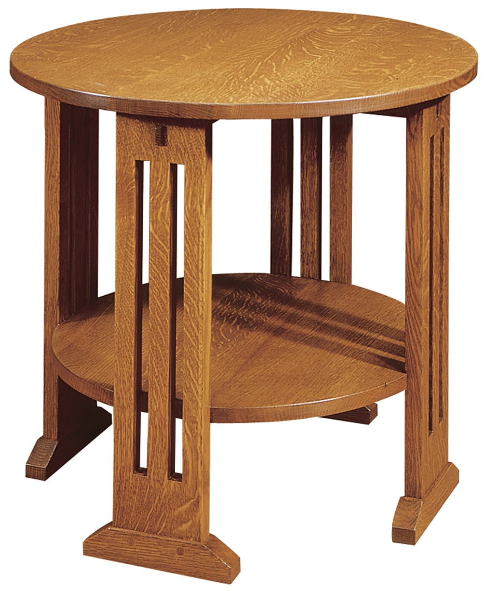 Round End Table - Stickley Brand