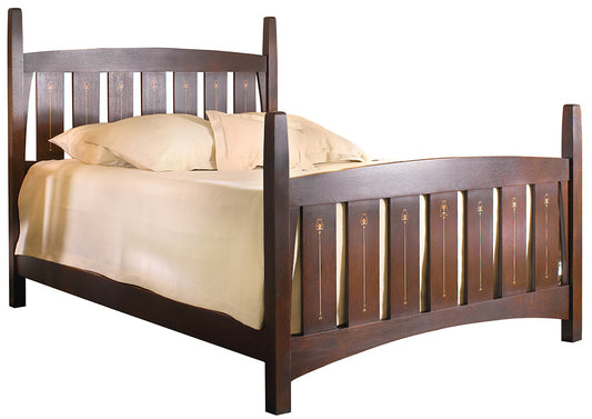 Harvey Ellis Bed - Stickley Brand