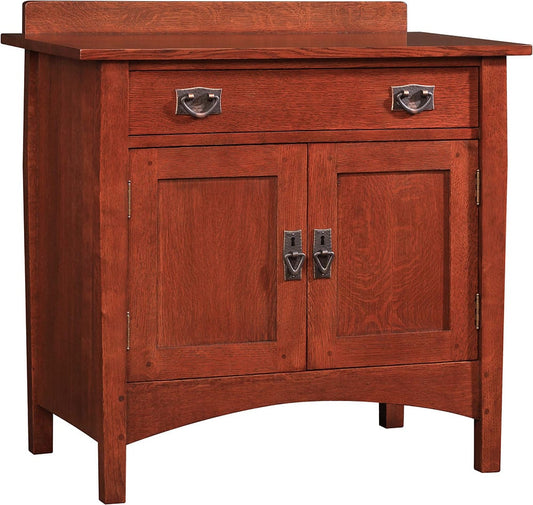 Harvey Ellis Door Nightstand - Stickley Brand