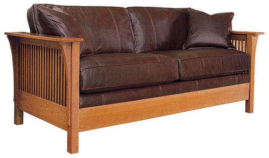 Fayetteville Loveseat - Stickley Brand