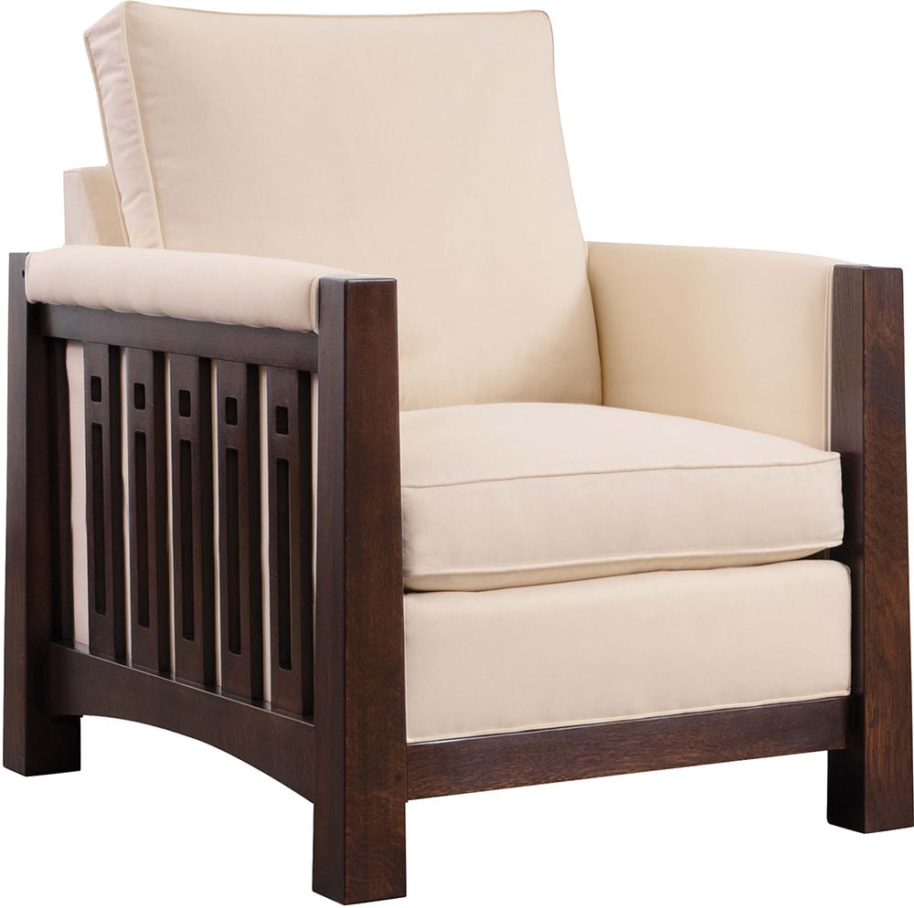 Highlands High Back Chair - Stickley Brand