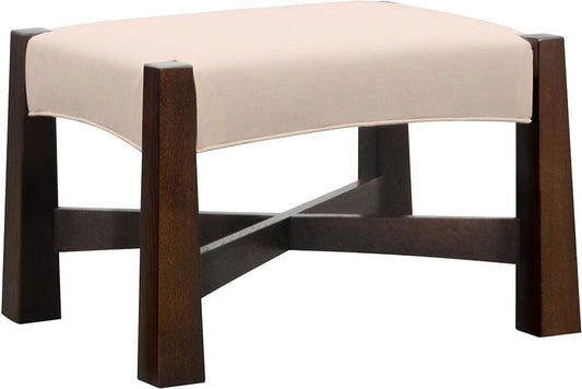 Highlands Ottoman - Stickley Brand