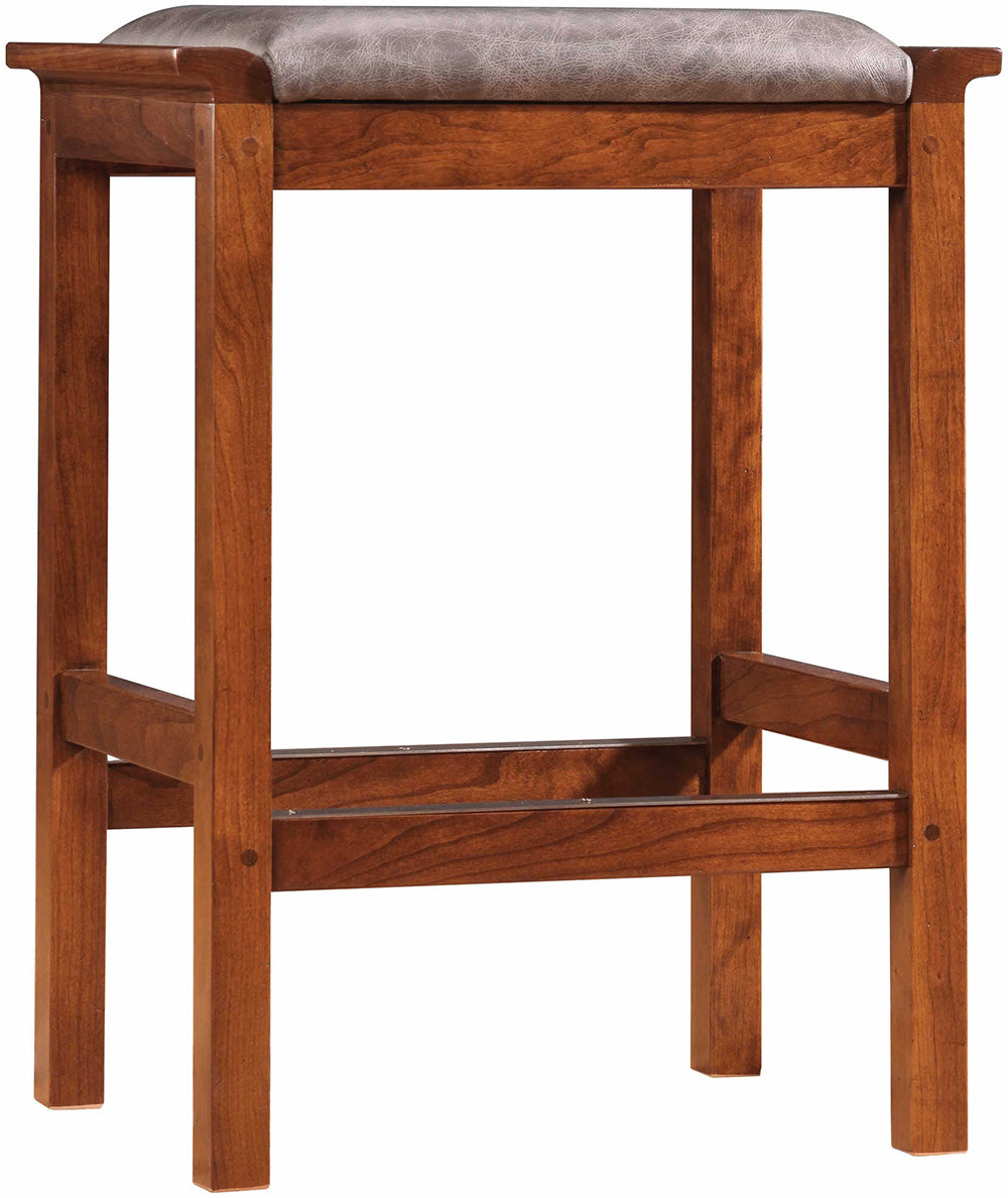 Mission Stool With Flared Side Rails | Stickley