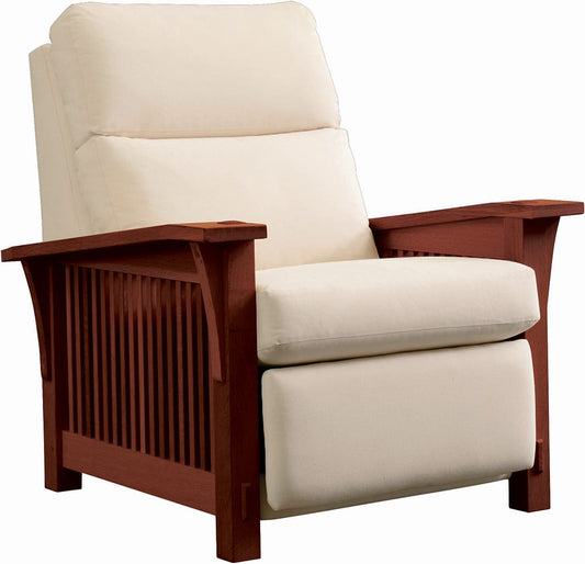 Mission Morris Lounge Chair with Adjustable Back from DutchCrafters