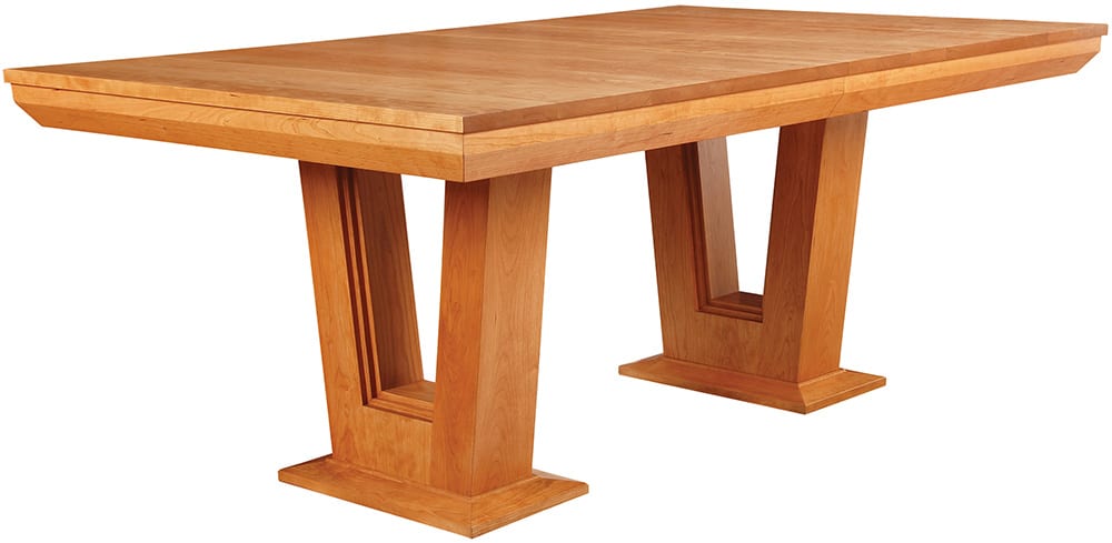 Highlands Pedestal Dining Table – Stickley Brand