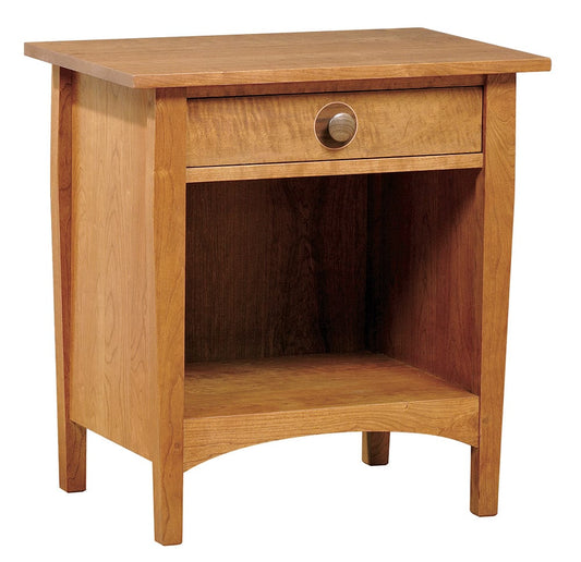 Harvey Ellis Open Nightstand - Stickley Brand