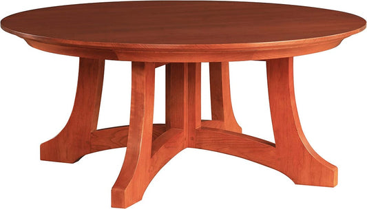 Highlands Round Cocktail Table - Stickley Brand