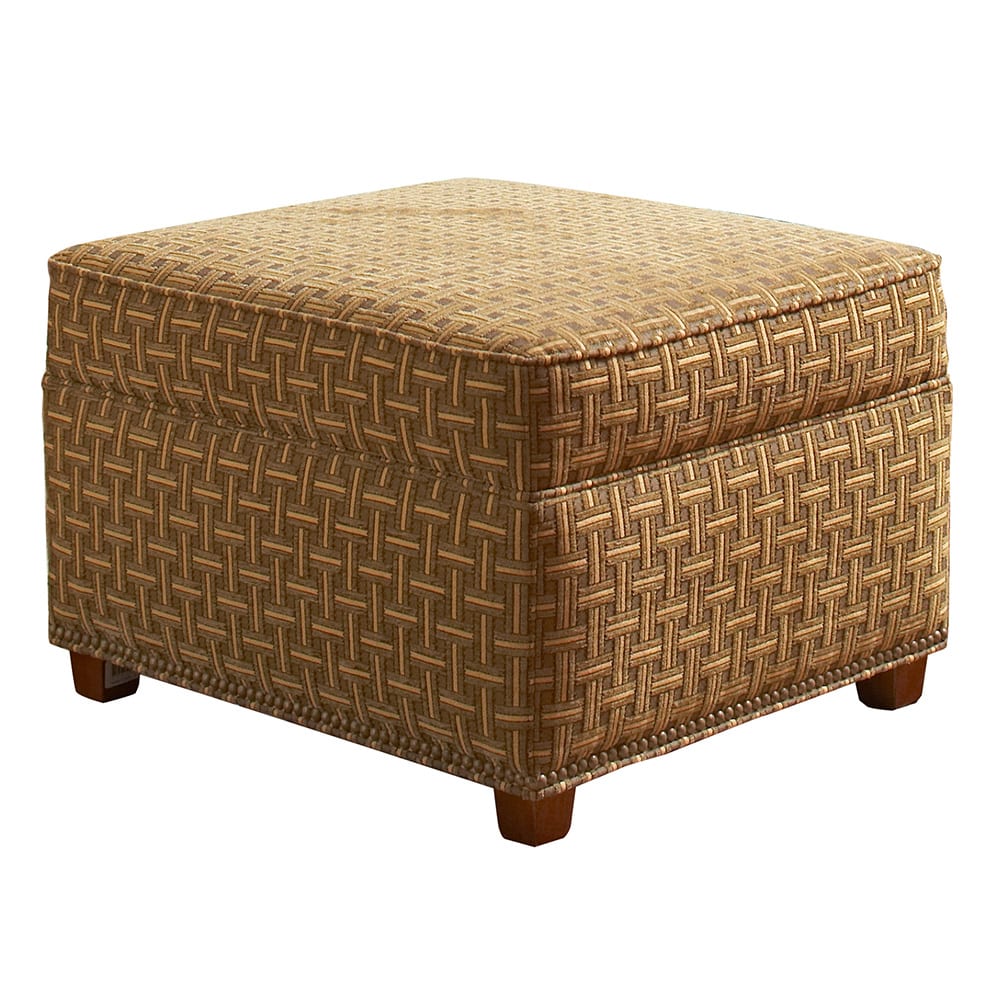 Blowing Rock Ottoman - Stickley Brand