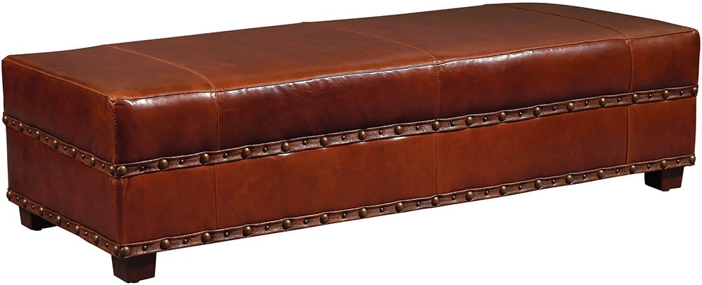 Monterey Storage Ottoman - Stickley Brand