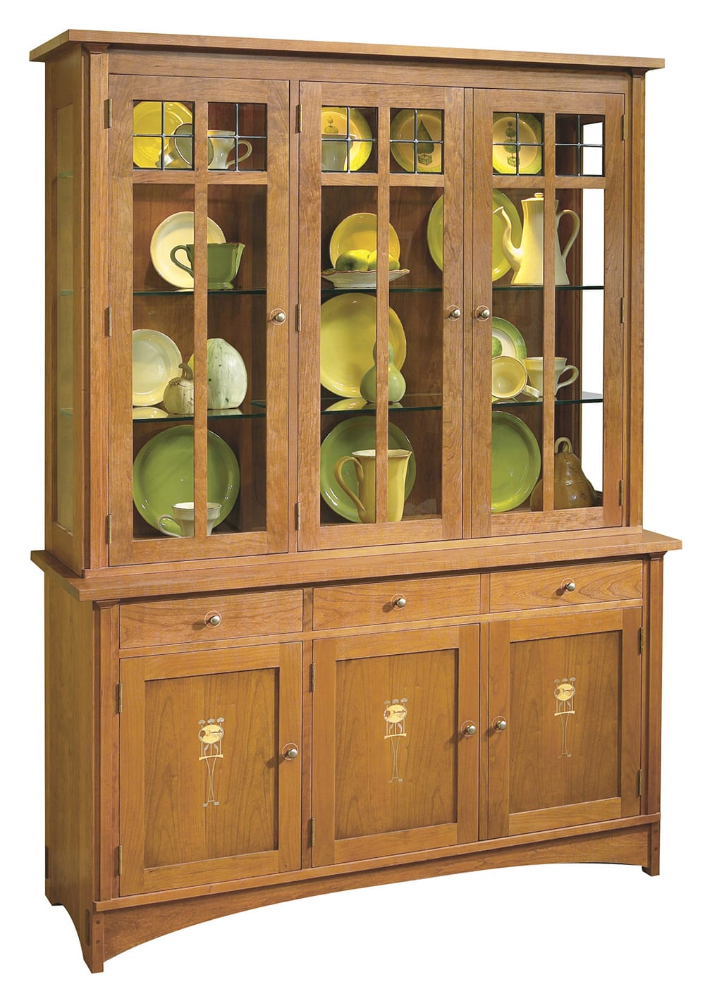 Harvey Ellis Three-Door Buffet - Stickley Brand